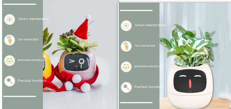 smart planter WITH smart sensors