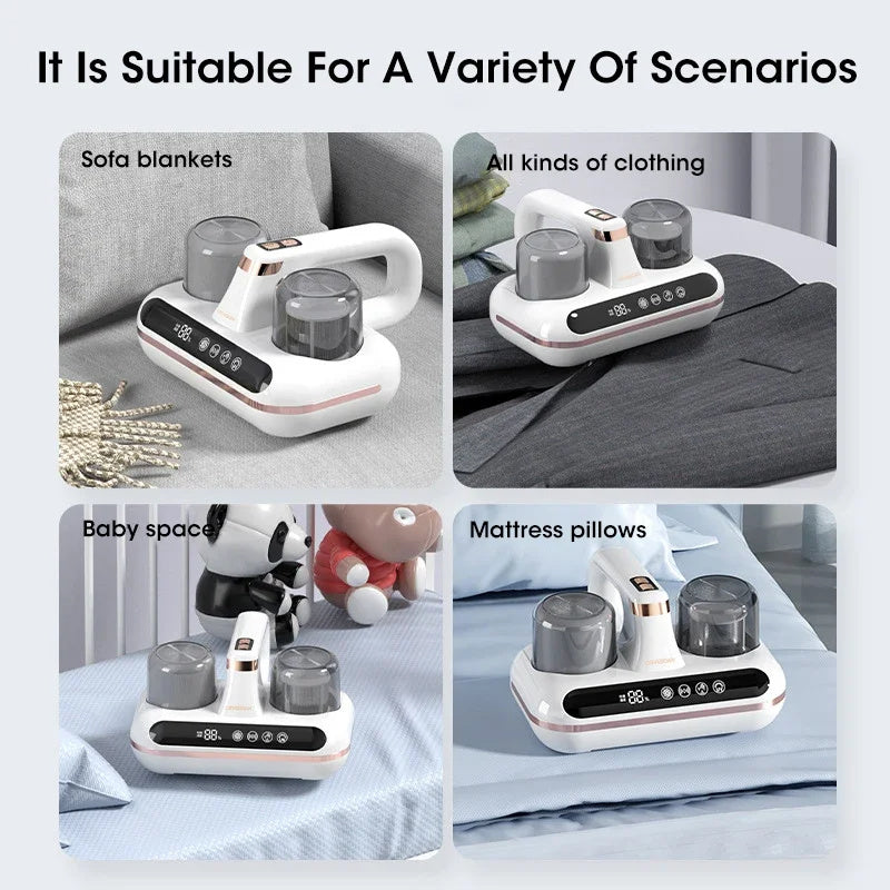 New Mattress handheld Vacuum Mite Remover