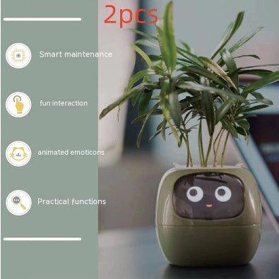 smart planter WITH smart sensors