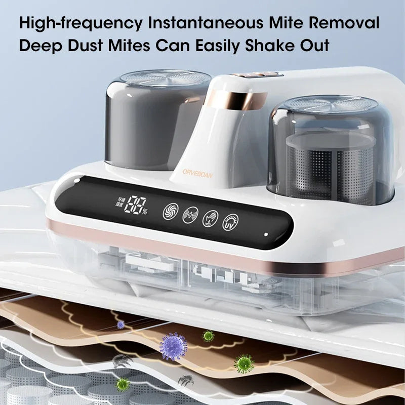 New Mattress handheld Vacuum Mite Remover