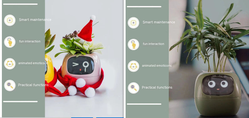 smart planter WITH smart sensors