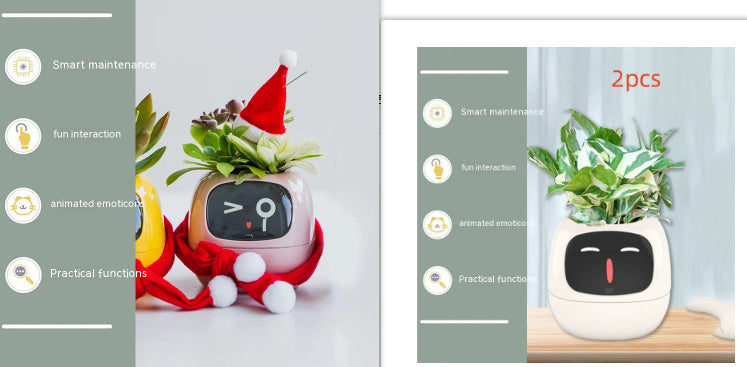 smart planter WITH smart sensors