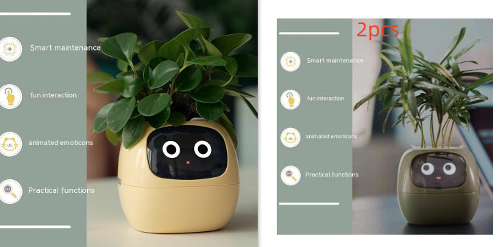 smart planter WITH smart sensors