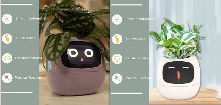 smart planter WITH smart sensors