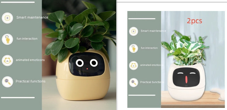 smart planter WITH smart sensors