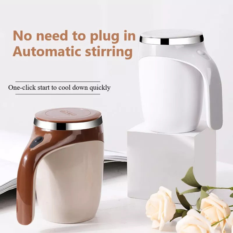 Refillable Model Automatic Stirring Cup Coffee Cup