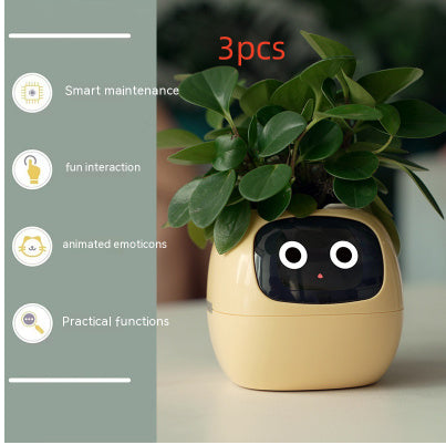 smart planter WITH smart sensors