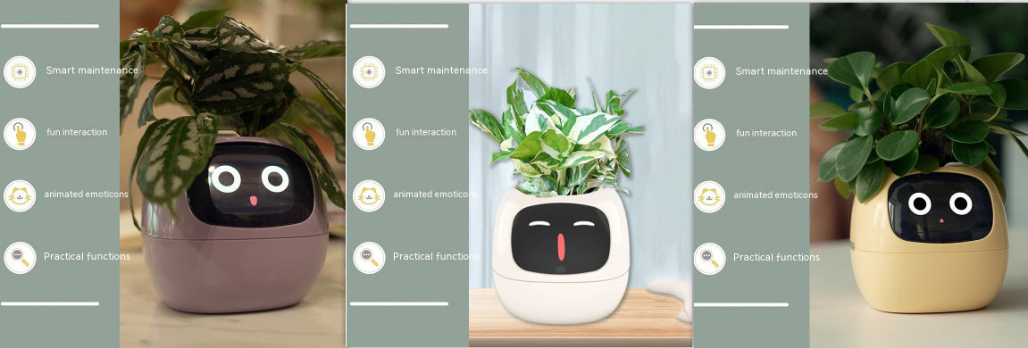 smart planter WITH smart sensors