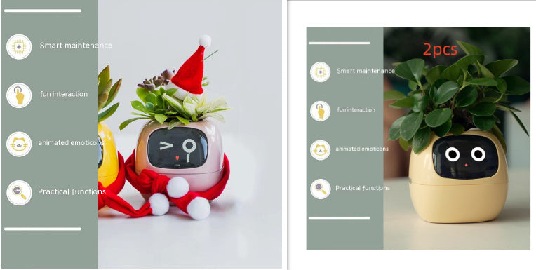 smart planter WITH smart sensors