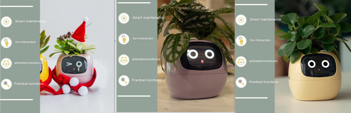 smart planter WITH smart sensors